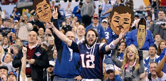 אוהדי ניו אינגלנד פטריוטס, פוטבול, NFL / צלם: רויטרס